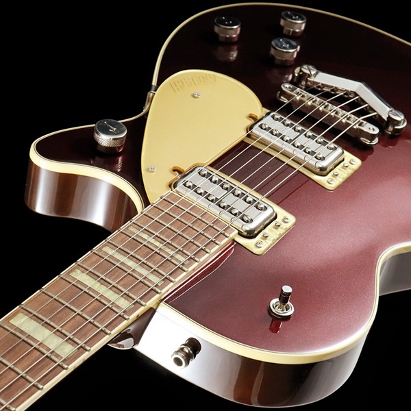 GRETSCH G6228 Players Edition Jet BT with V-Stoptail (Dark Cherry Metallic)【特価】 画像4