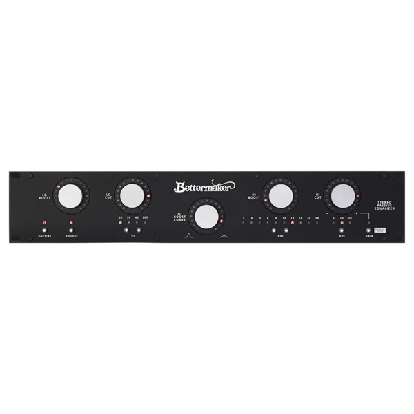 Bettermaker Stereo Passive Equalizer 画像2