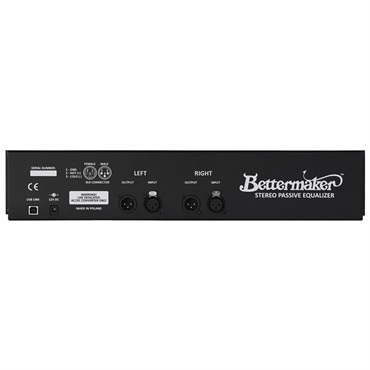 Bettermaker Stereo Passive Equalizer 画像3