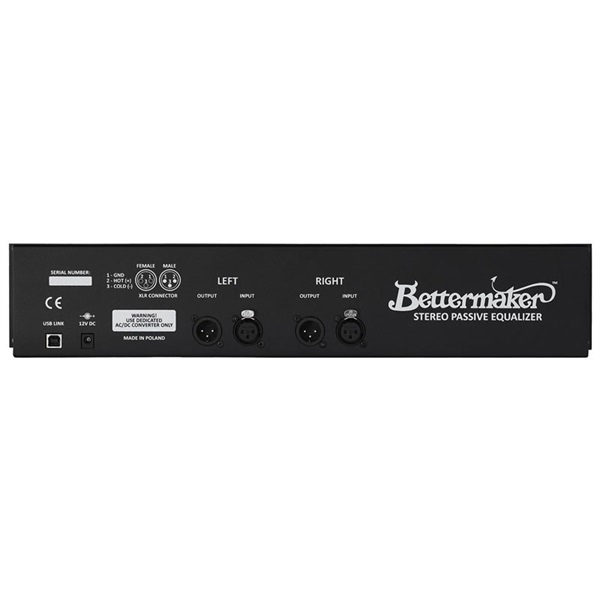 Bettermaker Stereo Passive Equalizer 画像3