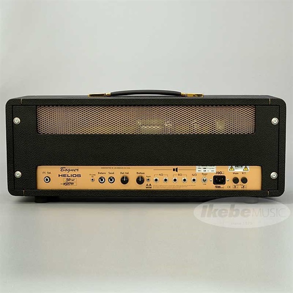 Bogner HELIOS 50W　Head 画像1