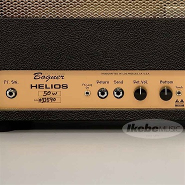 Bogner HELIOS 50W　Head 画像6