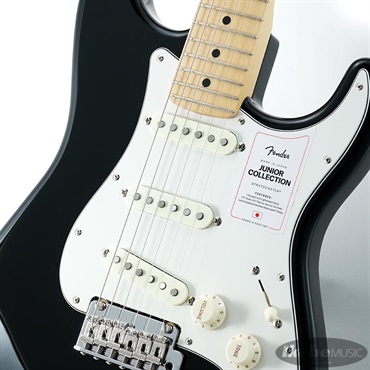 Fender Made in Japan Junior Collection Stratocaster (Black/Maple)【旧価格品】 画像3
