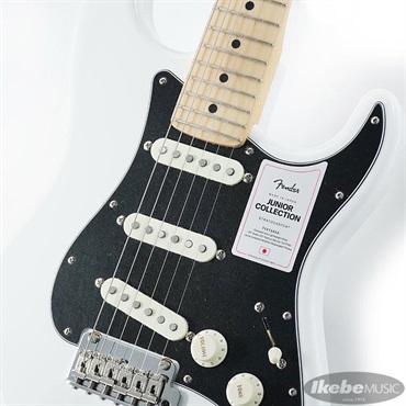 Fender Made in Japan Made in Japan Junior Collection Stratocaster (Arctic White/Maple) 画像3