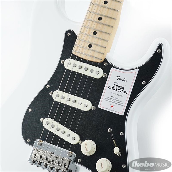 Fender Made in Japan Made in Japan Junior Collection Stratocaster (Arctic White/Maple) 画像3