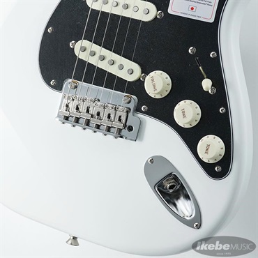 Fender Made in Japan Made in Japan Junior Collection Stratocaster (Arctic White/Maple) 画像4