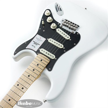 Fender Made in Japan Made in Japan Junior Collection Stratocaster (Arctic White/Maple) 画像5