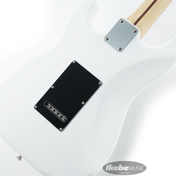 Fender Made in Japan Made in Japan Junior Collection Stratocaster (Arctic White/Maple) 画像7
