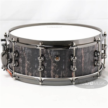 Pearl Masters Maple Reserve -MRV- Snare Drum 14×5.5 - Satin Charred Oak [MRV1455S/BN #824] 画像1