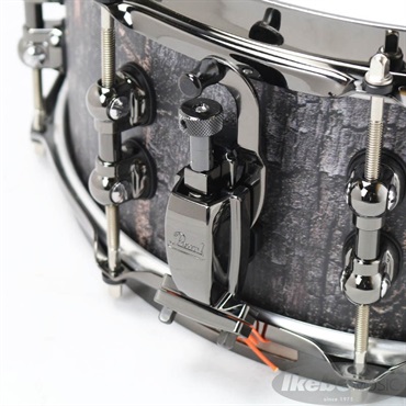 Pearl Masters Maple Reserve -MRV- Snare Drum 14×5.5 - Satin Charred Oak [MRV1455S/BN #824] 画像2