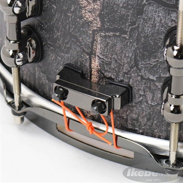 Pearl Masters Maple Reserve -MRV- Snare Drum 14×5.5 - Satin Charred Oak [MRV1455S/BN #824] 画像3