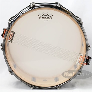Pearl Masters Maple Reserve -MRV- Snare Drum 14×5.5 - Satin Charred Oak [MRV1455S/BN #824] 画像7