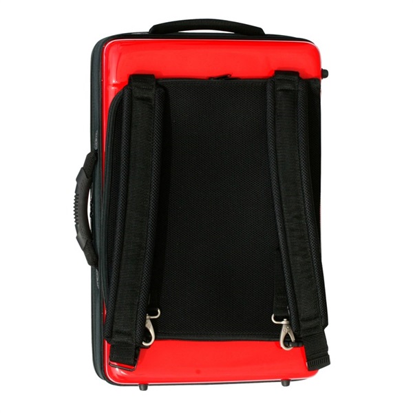 BAGS バッグス / EF4TR RED (レッド)　トランペット用 ファイバーケース クワッド ケース 画像1