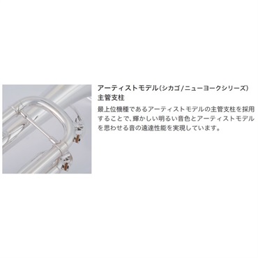 YAMAHA ヤマハ / YTR-850GS 【Bb トランペット】 【2022年NEWモデル】 画像3