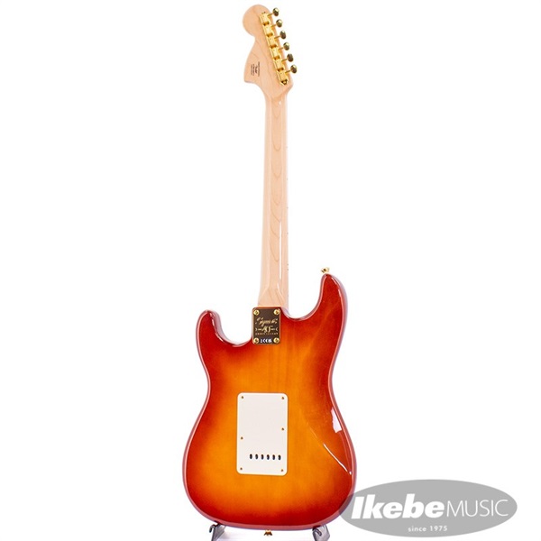 Squier by Fender 40th Anniversary Stratocaster Gold Edition (Sienna Sunburst/Laurel Fingerboard) 画像2