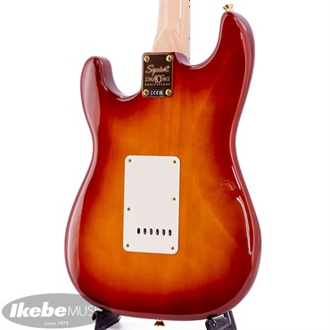 Squier by Fender 40th Anniversary Stratocaster Gold Edition (Sienna Sunburst/Laurel Fingerboard) 画像3