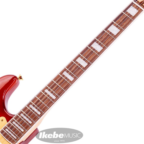 Squier by Fender 40th Anniversary Stratocaster Gold Edition (Sienna Sunburst/Laurel Fingerboard) 画像4