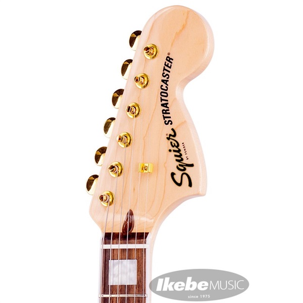 Squier by Fender 40th Anniversary Stratocaster Gold Edition (Sienna Sunburst/Laurel Fingerboard) 画像5