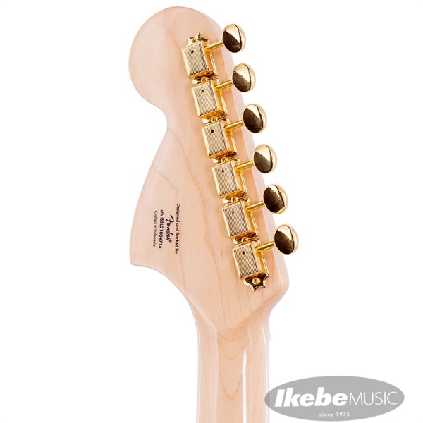 Squier by Fender 40th Anniversary Stratocaster Gold Edition (Sienna Sunburst/Laurel Fingerboard) 画像7
