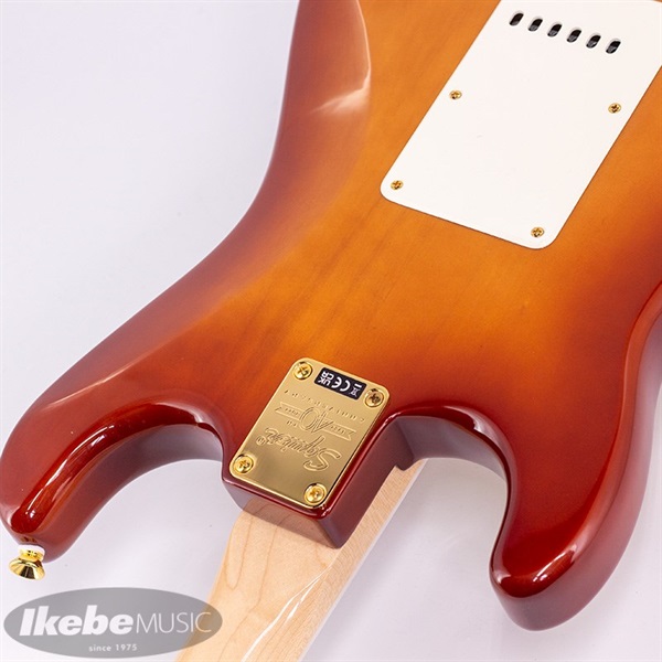 Squier by Fender 40th Anniversary Stratocaster Gold Edition (Sienna Sunburst/Laurel Fingerboard) 画像10