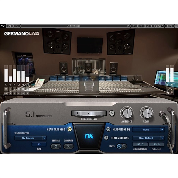 WAVES Nx Germano Studios New York(オンライン納品)(2時間以内に納品) 画像1