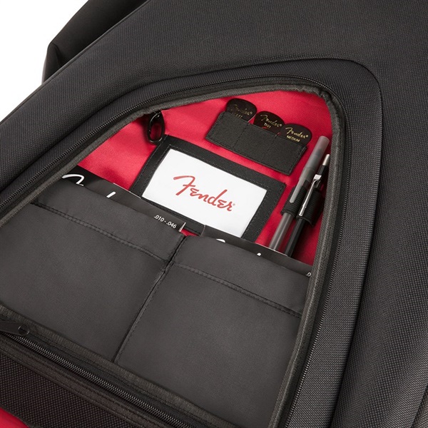 ベース Fender FB1225 Electric Bass Gig Bag Fender フェンダー FB1225 Electric Bass Gig Bag Black ベース