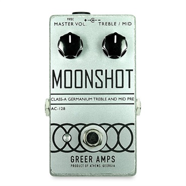Greer Amps MOONSHOT GERMANIUM PRE（グリアーアンプ）プリアンプ　ブースター 画像1