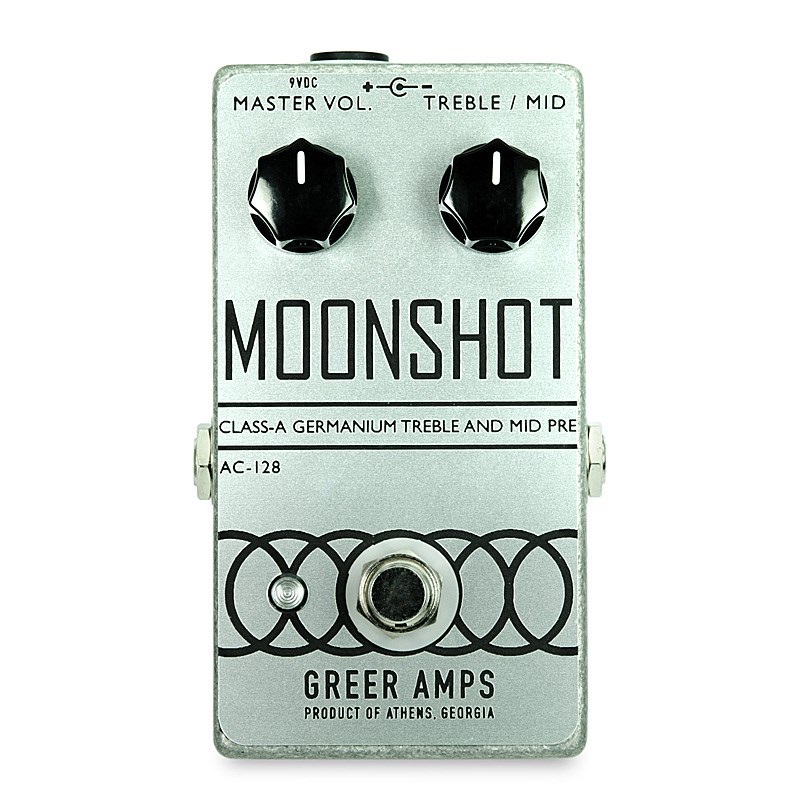 Greer Amps MOONSHOT GERMANIUM PRE（グリアーアンプ）プリアンプ　ブースター 画像1
