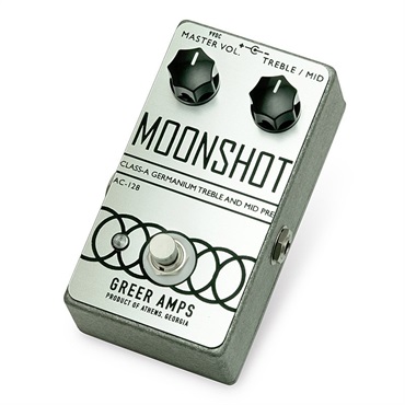 Greer Amps MOONSHOT GERMANIUM PRE（グリアーアンプ）プリアンプ　ブースター 画像3