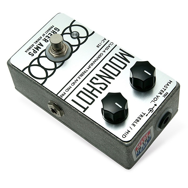 Greer Amps MOONSHOT GERMANIUM PRE（グリアーアンプ）プリアンプ　ブースター 画像4