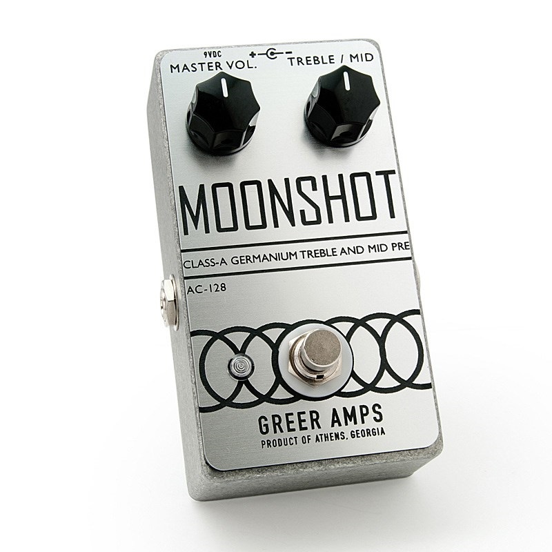 Greer Amps MOONSHOT GERMANIUM PRE（グリアーアンプ）プリアンプ　ブースター 画像5
