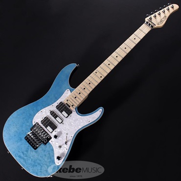 SCHECTER SD-2-24-AL (Aqua Blue/Maple) ｜イケベ楽器店