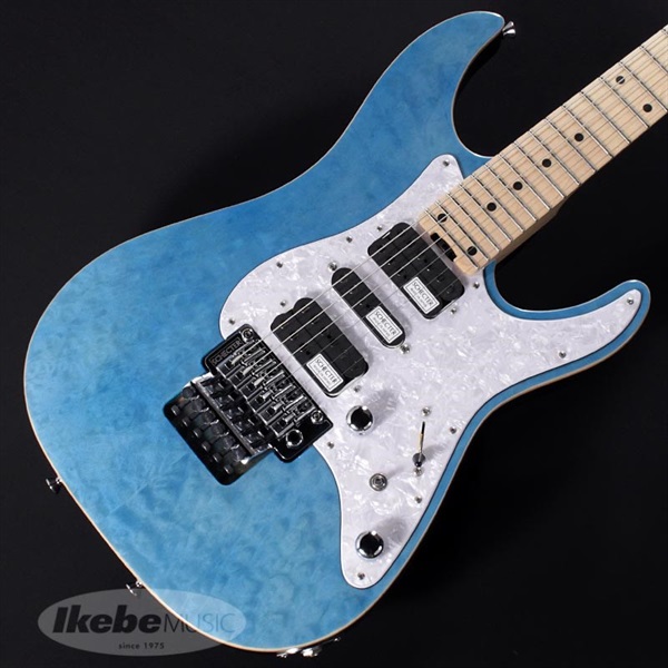 SCHECTER 【USED】SD-2-24-AL (See-thru Blue/Maple) ｜イケベ