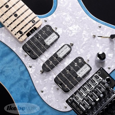SCHECTER SD-2-24-AL (Aqua Blue/Maple) ｜イケベ楽器店