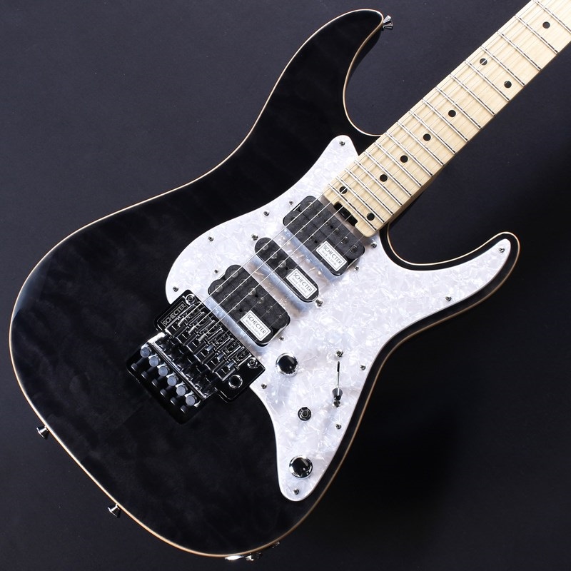 SCHECTER SD-2-24-AL (See-Thru Black/Maple) |イケベ楽器店 SCHECTER SD-2-24-AL (See-Thru Black/Maple) |イケベ楽器店