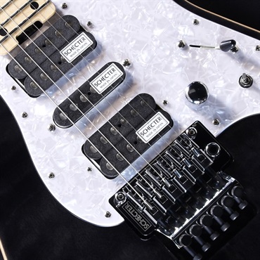 SCHECTER SD-2-24-AL (See-Thru Black/Maple) 画像3