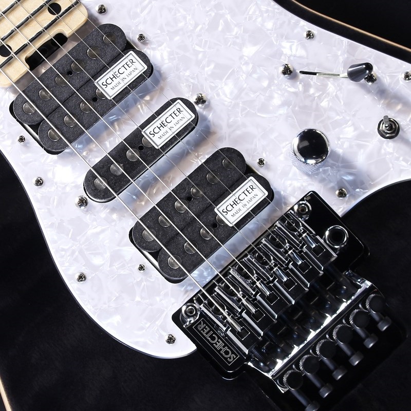 SCHECTER SD-2-24-AL (See-Thru Black/Maple) 画像3