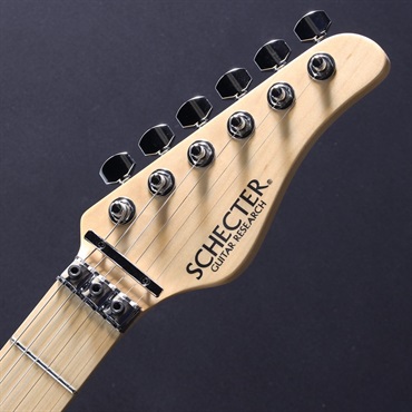 SCHECTER SD-2-24-AL (See-Thru Black/Maple) 画像4