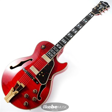 Ibanez GB10SEFM-SRR [George Benson Signature Model] [SPOT MODEL] 画像1