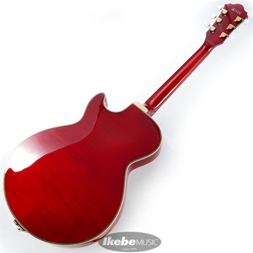 Ibanez GB10SEFM-SRR [George Benson Signature Model] [SPOT MODEL] 画像2