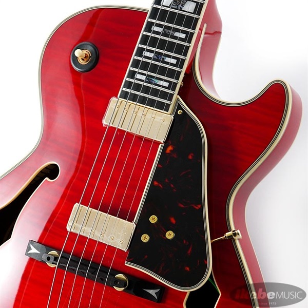 Ibanez GB10SEFM-SRR [George Benson Signature Model] [SPOT MODEL] 画像3