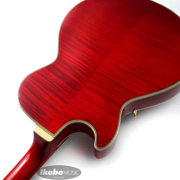 Ibanez GB10SEFM-SRR [George Benson Signature Model] [SPOT MODEL] 画像6