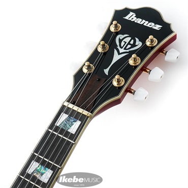 Ibanez GB10SEFM-SRR [George Benson Signature Model] [SPOT MODEL] 画像8