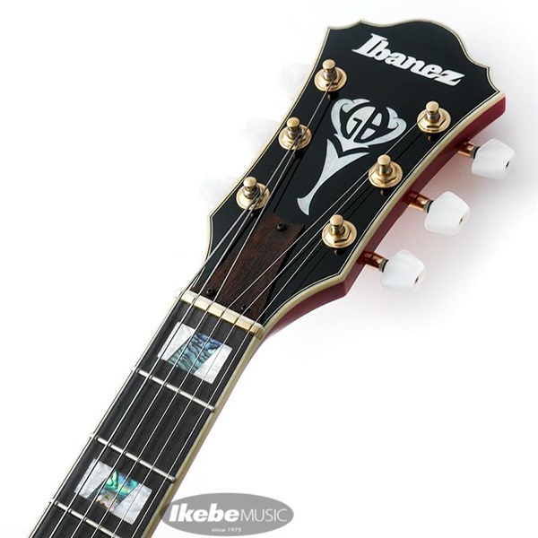 Ibanez GB10SEFM-SRR [George Benson Signature Model] [SPOT MODEL] 画像8