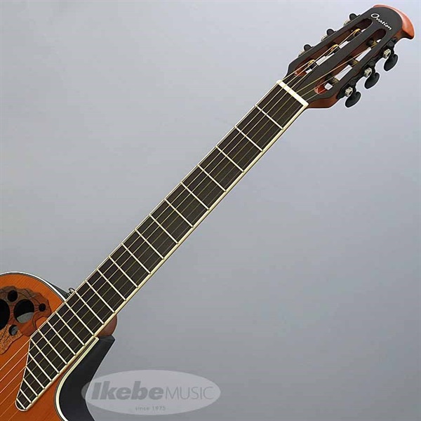 OVATION 【数量限定特価】Ovation Celebrity Elite Nylon Mid Depth CE44C-4A (Aged Natural) オベーション 画像4