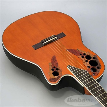 OVATION 【数量限定特価】Ovation Celebrity Elite Nylon Mid Depth CE44C-4A (Aged Natural) オベーション 画像6