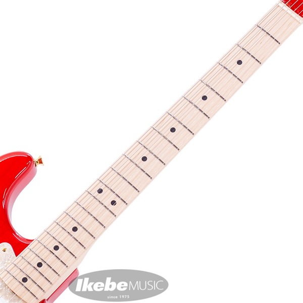 Fender Made in Japan MAMI STRATOCASTER (Red/Maple) ｜イケベ