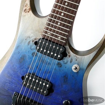★綺麗な杢目★Ibanez RGD7521PB-DSF 7弦ギター Ibanez RGD Standard RGD7521PB-DSF (Deep Seafloor Fade Flat