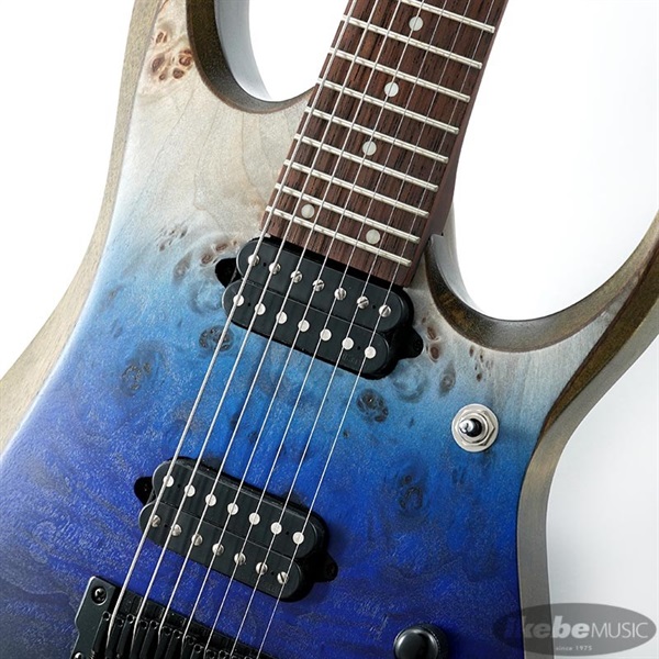 ☆綺麗な杢目☆Ibanez RGD7521PB-DSF 7弦ギター