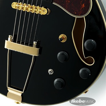 Ibanez AMH90 BK (Black) フルアコギター アイバニーズ | 島村
